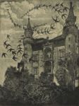 Il Palazzo Ducale di Urbino -   Xilografia  - Emporium - n° 446 - Febbraio 1932